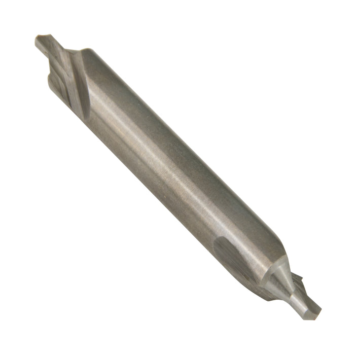 Double Ended Drill with 60 Degree Countersink 1/8" Drill High Speed Steel by Spaenaur Inc.