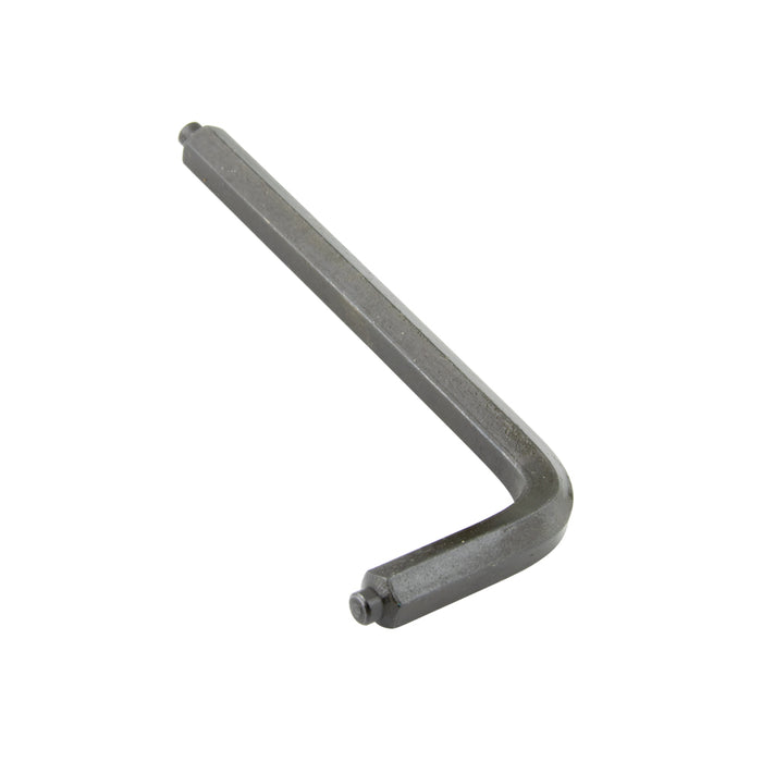 Hexagon Key with Pilot, DIN 6911 8mm Steel Plain DIN 6911/ST 8mm by Spaenaur Inc.
