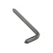 Hexagon Key with Pilot, DIN 6911 8mm Steel Plain DIN 6911/ST 8mm by Spaenaur Inc.