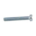 Machine Screw, Cheese Head, Slotted Drive, M6 x 1.00 mm UNC x 8 mm Length, Steel Zinc Plated by Spaenaur Inc.