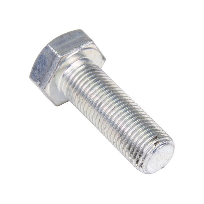 Hex Head Cap Screw DIN 933 M8 x 1.25 x 20mm LG, Full Thread Class 8.8 Steel Yellow Zinc Plated DIN 933/8.8-YZ M8X20 by Spaenaur Inc.