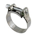 Collier de serrage 17-19 mm, bande et boîtier en acier inoxydable, vis en acier zingué CL 8.8 par Spaenaur Inc.