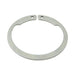 Bague de retenue externe 1-3/8" Diamètre de l'arbre Acier à ressort Zingué trivalent par Spaenaur Inc.