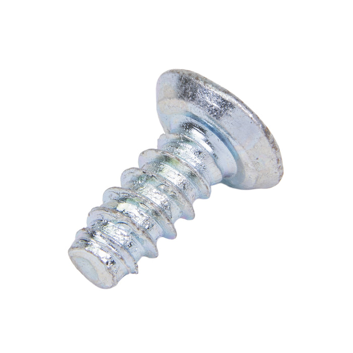 Tapping Screw, Undercut Head Phillips Drive, Type B, #2 x 7/16" Length, Steel Zinc Plated by Spaenaur Inc.