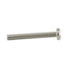 Machine Screw, Pan Head, Slotted Drive, M3 x 0.50 mm UNC x 6 mm Length, Stainless Steel by Spaenaur Inc.