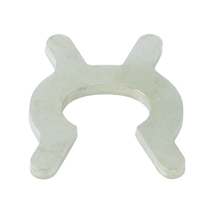 Bague de retenue à sertir pour rainure de diamètre nominal de 0,341 pouce. Acier zingué par Spaenaur Inc.