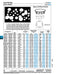 Tête de reliure à bouchon lisse, trou de 0,625 po x épaisseur de panneau de 0,031/0,072 po, nylon naturel 6/6 de Spaenaur Inc.