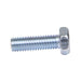 Machine Screw, Indented Hex Head, Unslotted Drive, #10-32 UNF x 5/8" Length, Steel Zinc Plated by Spaenaur Inc.