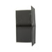 Square Plug for Metal Tubing 2" x 16 Gauge Tube Low Density Polyethylene, Black by Spaenaur Inc.