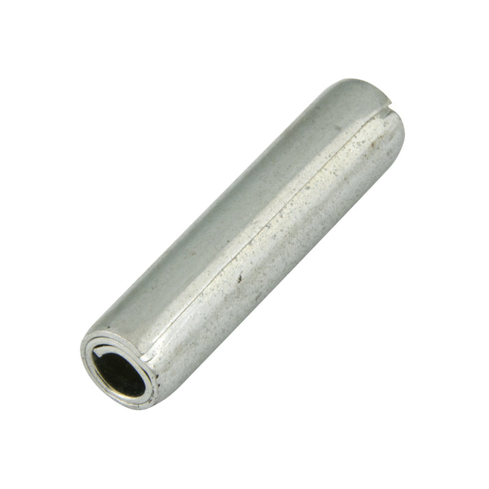 Coiled Spring Pin 5/16" x 2" Spring Steel Zinc Plated