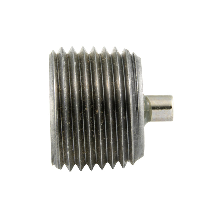 Hex Recessed Magnetic Pipe Plug Bar Style Magnet (.211" Projection) 1/4"-18 NPTF x .675" O/A LGTH Neodymium Magnet, Steel Body by Spaenaur Inc.