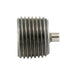 Aimant hexagonal encastré pour tuyau, type barre (saillie de 0,215 po) 1/2 po-14 NPTF x 0,845 po L.T.A. Aimant en néodyme, corps en acier, fabriqué par Spaenaur Inc.