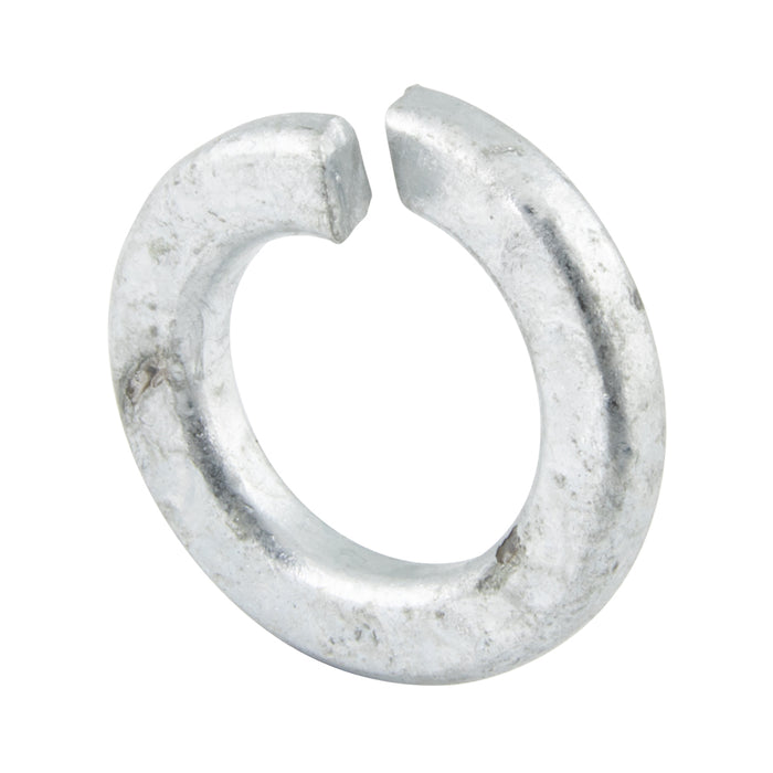 Rondelle hélicoïdale fendue - Taille moyenne du boulon 3/4", 0,234" de largeur x 0,188" d'épaisseur Acier galvanisé à chaud ANSI B18.21.1-1972(R1983) par Spaenaur Inc.