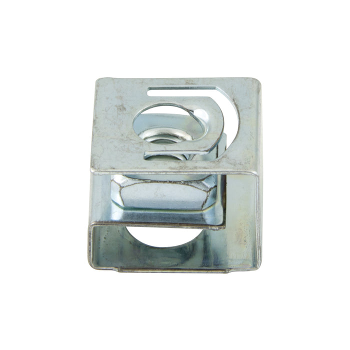 Écrou et boulon de retenue M5 x .8 THRD Pitch en acier à ressort, zingué transparent par Spaenaur Inc.