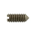 Headless Slot Set Screw, Cone Point #8-32 UNC x 5/16" LG Carbon Steel Case Hard Plain ANSI B18.6.2-1972(1983) by Spaenaur Inc.