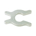 Bague de retenue à sertir pour rainure de 0,086 po de diamètre, en acier zingué, fabriquée par Spaenaur Inc.