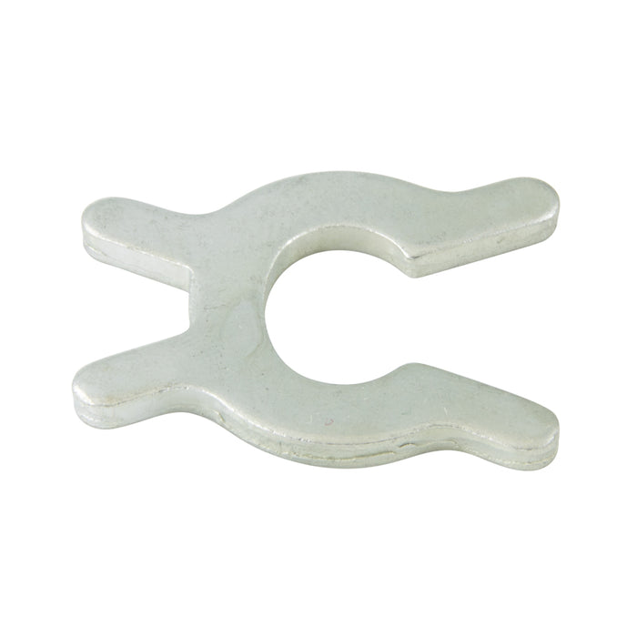 Crimp Ring Retainer for .279" GRoove DIA Steel Zinc Plated