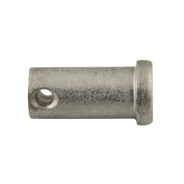 Clevis Pin 5/16" DIA x 27/32" to Hole Center x 1" LGTH U/H, 9/64" Hole DIA 300 Series Stainless Steel Not Hardened, Plain