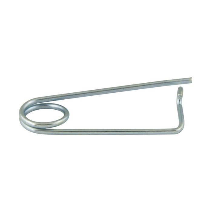 Safety Pin, Heavy Duty 1-5/8" IW x 5" Il (.243" Wire) Spring Steel, Zinc Plated by Spaenaur Inc.