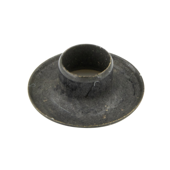 Sheet Grommet #00 Grommet Size x 3/16" Hole Brass, Black Oxide Finish by Spaenaur Inc.