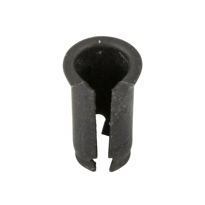 Clip tubulaire rapide .122"-.128" Diamètre du goujon (.049"-.055" Plage de panneaux) Acier à ressort, phosphate et huile par Spaenaur Inc.