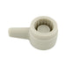 Shear-Loc Knob "L" Style 1/4" Delrin Grey by Spaenaur Inc.