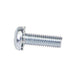 "Sems" Machine Screw, Phillips Pan Head With Ext Tooth Lockwasher, #10-32 X 5/8" X 3/8" Washer Od, Low Carbon Steel Zinc Plated by Spaenaur Inc.