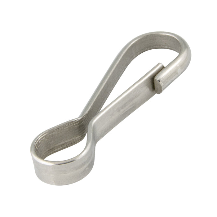 "Snap Hook (Body Only)" 5.5mm Snap Opening Stainless Steel by Spaenaur Inc.