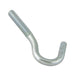 Hook Bolt #10-24 UNC x 1 1/8" Thread 2-1/4" Overall Length Steel Zinc Plated by Spaenaur Inc.
