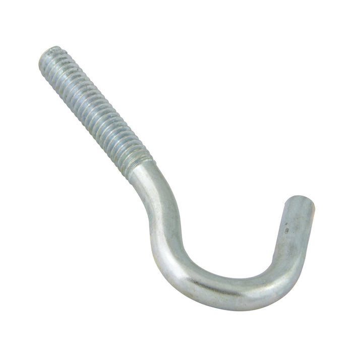 Hook Bolt 1/4"-20 x 1-1/2" THRD x 2-5/8" Oal Steel Zinc Plated by Spaenaur Inc.