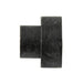 Douille en caoutchouc 3/16 po DI x 5/8 po DE x 1/2 po DI tige Sbr noir, 60 Duro par Spaenaur Inc.