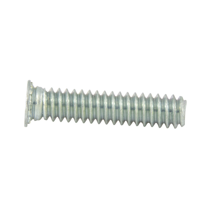 Goujon auto-serrant n° 10-24 UNC x 7/8" LGTH en acier au carbone traité thermiquement, zingué transparent, conforme à la norme ASTM B633-85, fabriqué par Spaenaur Inc.