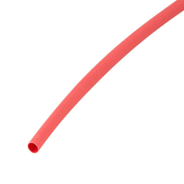 Thin Wall Heat Shrink Tubing 22-18 Wire x 6" LGTH Red by Spaenaur Inc.