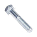 Hex Head Cap Screw, DIN 931, M8 x 1.25 x 45mm LG, Partial Thread Class 10.9 Steel Zinc Plated DIN 931/10.9-ZP M8X45 by Spaenaur Inc.