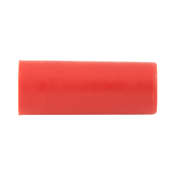 LONG Tube Cap 27/64" ID x 1 1/4" Inside LGTH Low Density Polyethylene Colour Red
