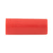 Bouchon pour tube long 1 5/8 po de diamètre intérieur x 1 1/4 po de longueur intérieure Polyéthylène basse densité Couleur rouge par Spaenaur Inc.