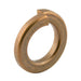 Rondelle élastique hélicoïdale fendue, taille de boulon n° 12 (largeur 0,070 po x épaisseur 0,056 po) en bronze au silicium, conforme à la norme ANSI B18.21.1-1972(R1983) de Spaenaur Inc.