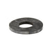 Rondelle en caoutchouc pour vis de 3/4" de diamètre (diamètre extérieur : 1 1/2" x épaisseur : 3/32") en EPDM noir, dureté 70 Duro, fabriquée par Spaenaur Inc.