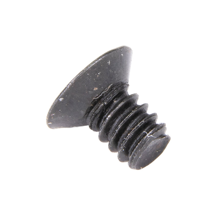 Machine Screw, Countersunk Head, Phillips Drive, #4-40 UNC x 3/16" Length, Steel Oxide Black