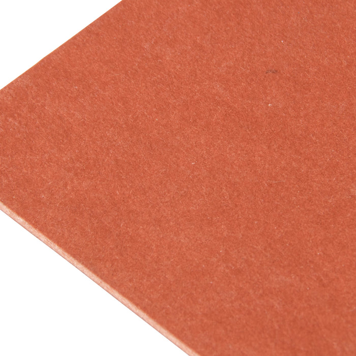 Vulcanized Fibre Sheet 2" x 3" x 1/16" Red Vulcanized Fibre