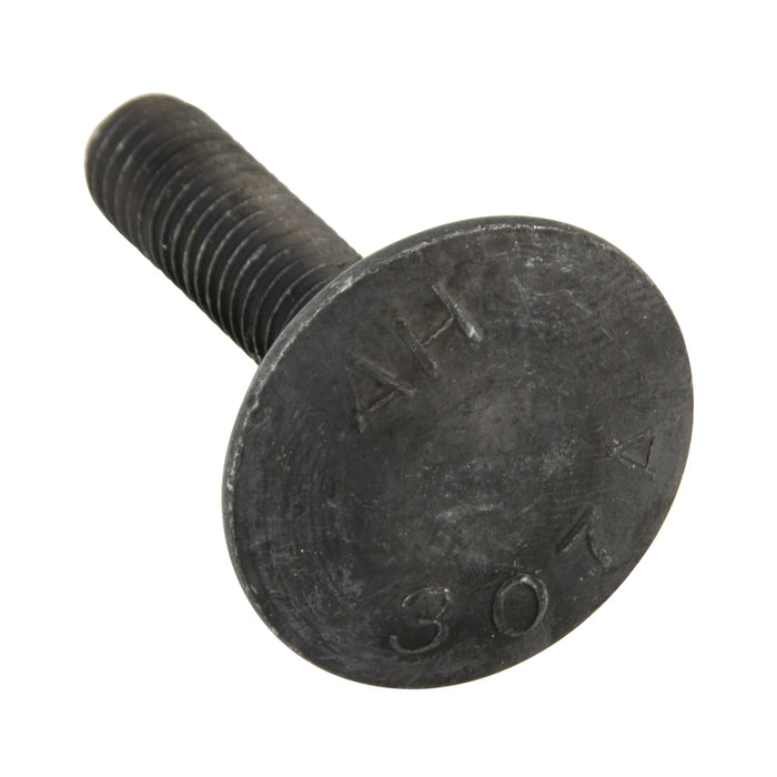 Step Bolt, 5/16"-18 x 2" Length, Steel Plain Grade 5, ASME/ANSI B18.5