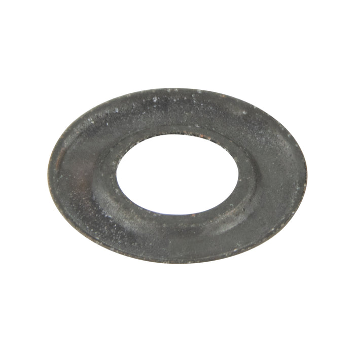Sheet Washer #00 Grommet Size x 3/16" Hole Brass, Black Oxide by Spaenaur Inc.