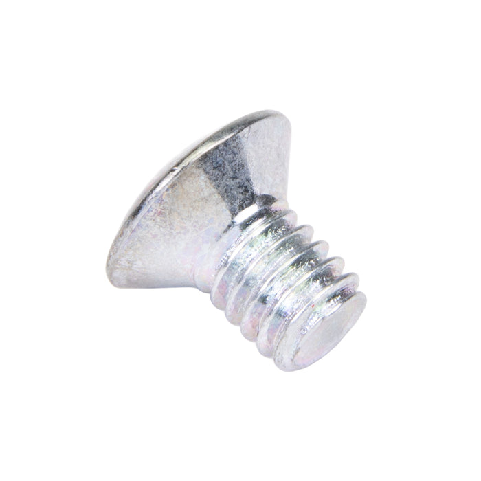 Machine Screw, Oval Head, Phillips Drive, M5 x 0.80 mm UNC x 45 mm Length, Steel Zinc Plated by Spaenaur Inc.