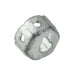 On-Sert Fastener, Design 2 #8-18 & #8-15 x .280" HT x .422" D Steel Zinc Mechanical Plate by On-Sert