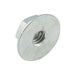 Écrou hexagonal à bride toplock Super Flange 1/4"-20 UNC, diamètre de bride max. 0,906", acier de qualité F, zingué et ciré par TechPlus®