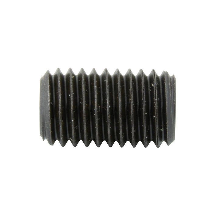 Vis à six pans creux, tête plate, M4 x pas de 0,70 x 25 mm, CL 45H, acier allié, finition brute, DIN 913/45H M4X25, fabriquée par Spaenaur Inc.