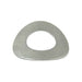 Bowed Spring Tension Washer 13/64" ID x 17/32" OD x .014" TH Spring Steel Heat Treated Plain by Spaenaur Inc.
