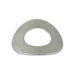 Rondelle élastique courbée 17/64" de diamètre intérieur x 1/2" de diamètre extérieur x 0,010" d'épaisseur, en acier à ressort traité thermiquement, sans revêtement, fabriquée par Spaenaur Inc.