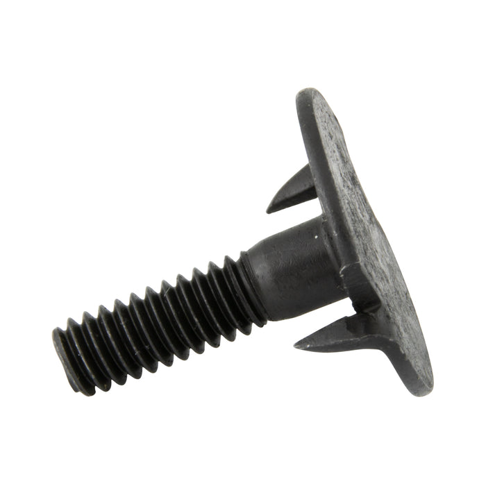 Elevator Bolt, Fanged Head, 1/4"-20 x 1" Length, Steel Plain Grade 5, ASME/ANSI B18.5 by Spaenaur Inc.