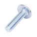 Machine Screw, Truss Head, Phillips Drive, #10-32 UNF x 1-1/4" Length, Steel Zinc Plated by Spaenaur Inc.